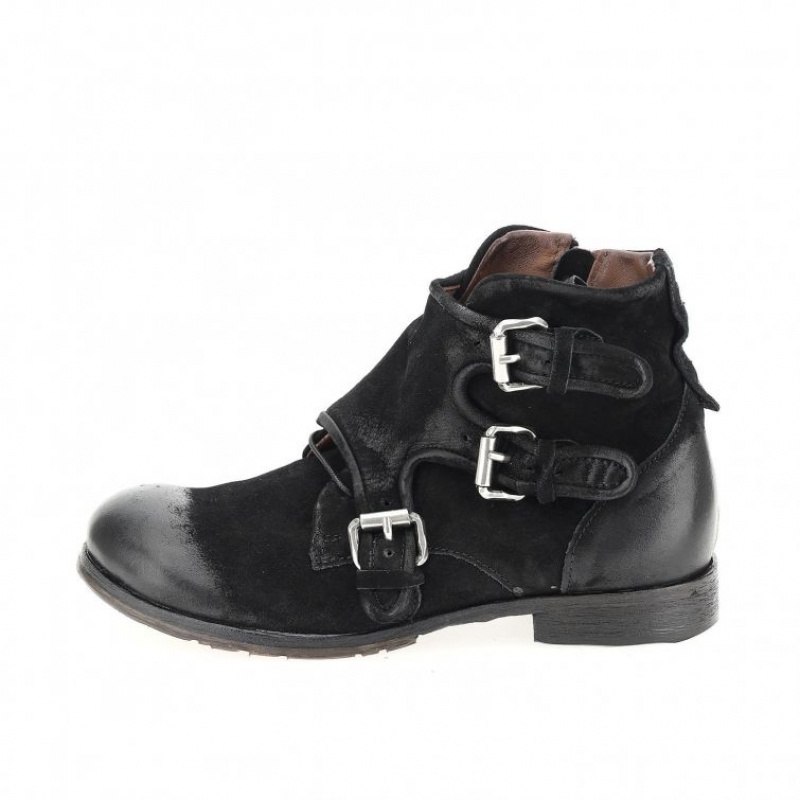 A.S.98 Clash 401202 Ankle boots Herre Svarte | NO-NGOBRP258