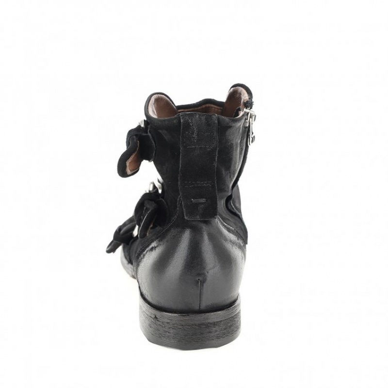 A.S.98 Clash 401202 Ankle boots Herre Svarte | NO-NGOBRP258