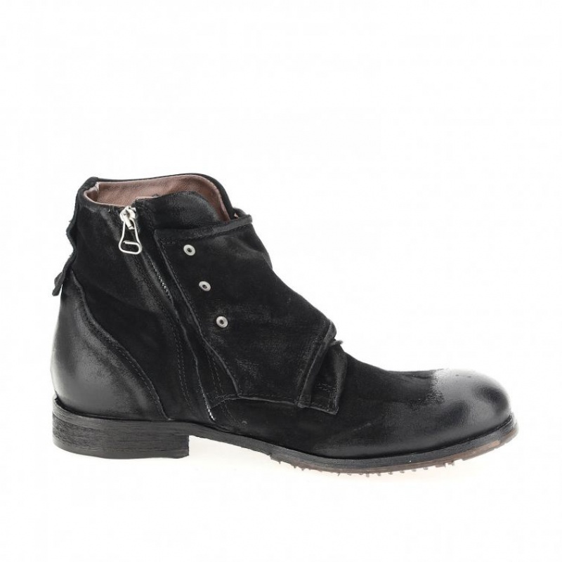 A.S.98 Clash 401202 Ankle boots Herre Svarte | NO-NGOBRP258