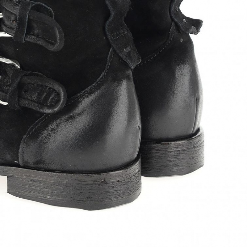 A.S.98 Clash 401202 Ankle boots Herre Svarte | NO-NGOBRP258