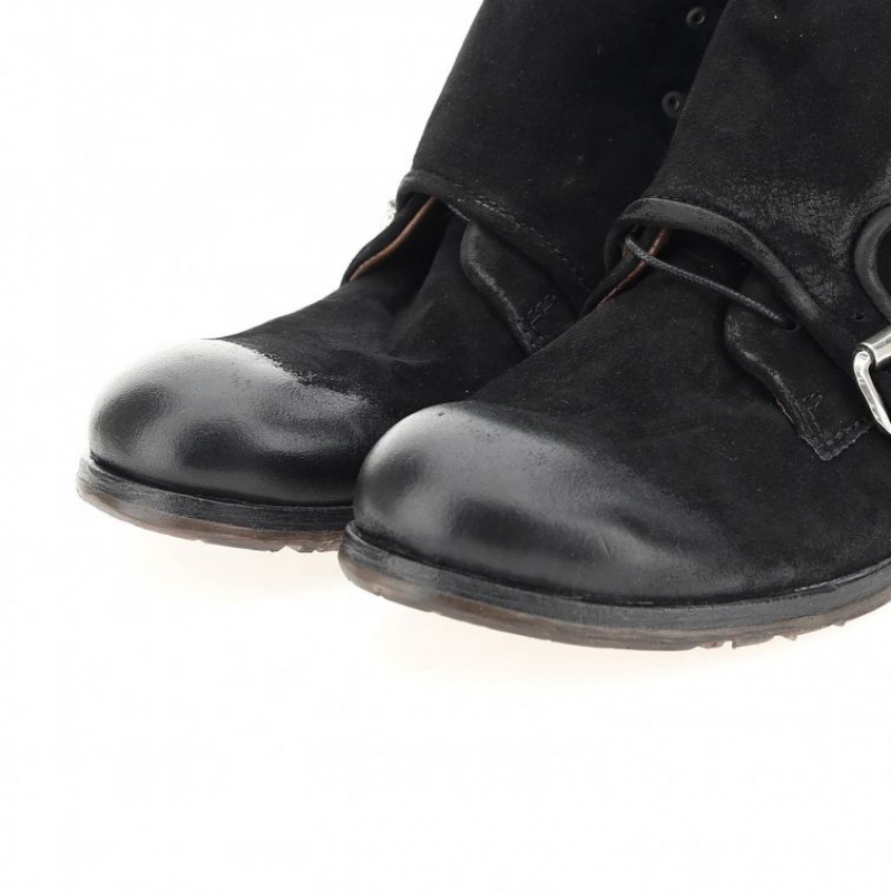 A.S.98 Clash 401202 Ankle boots Herre Svarte | NO-NGOBRP258