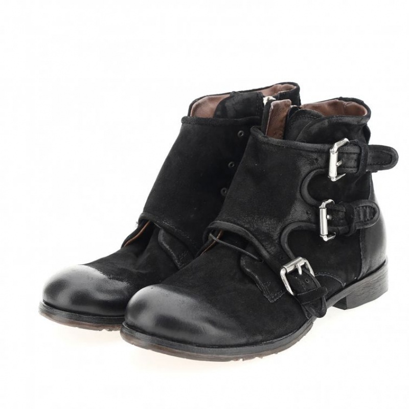 A.S.98 Clash 401202 Ankle boots Herre Svarte | NO-NGOBRP258
