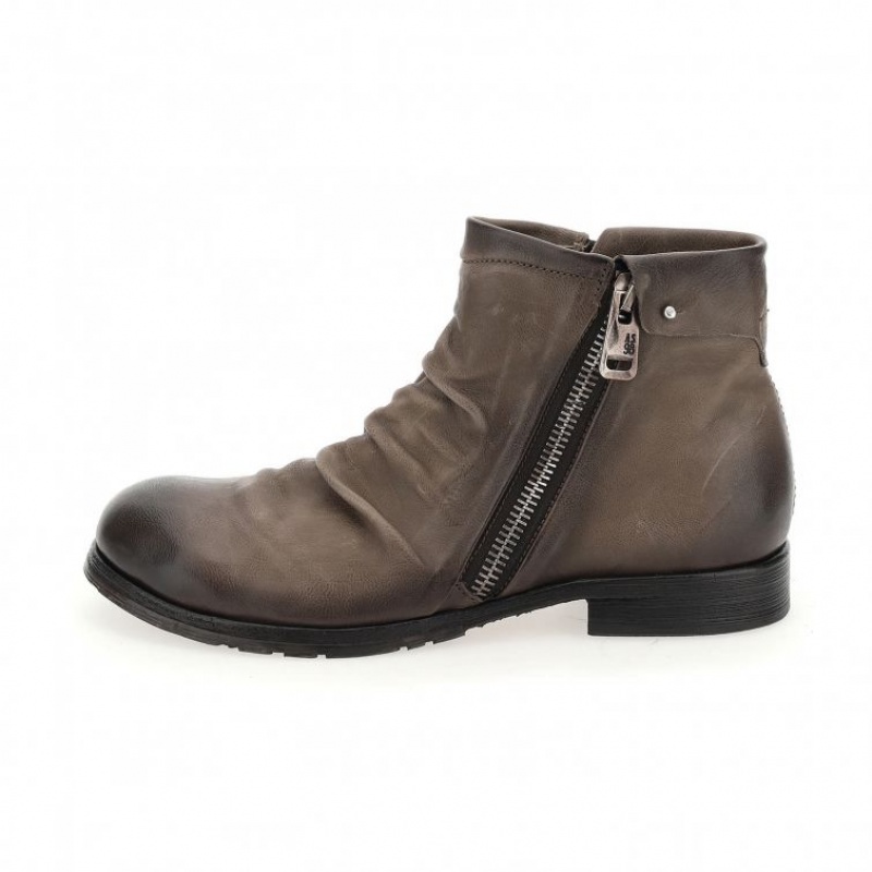 A.S.98 Clash 401216 Ankle boots Herre Brune | NO-ZTYRAH601