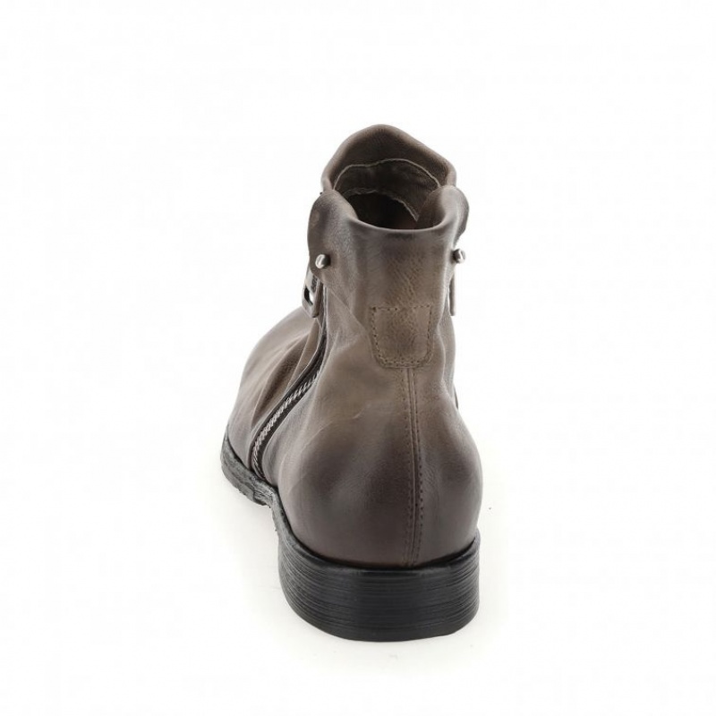 A.S.98 Clash 401216 Ankle boots Herre Brune | NO-ZTYRAH601