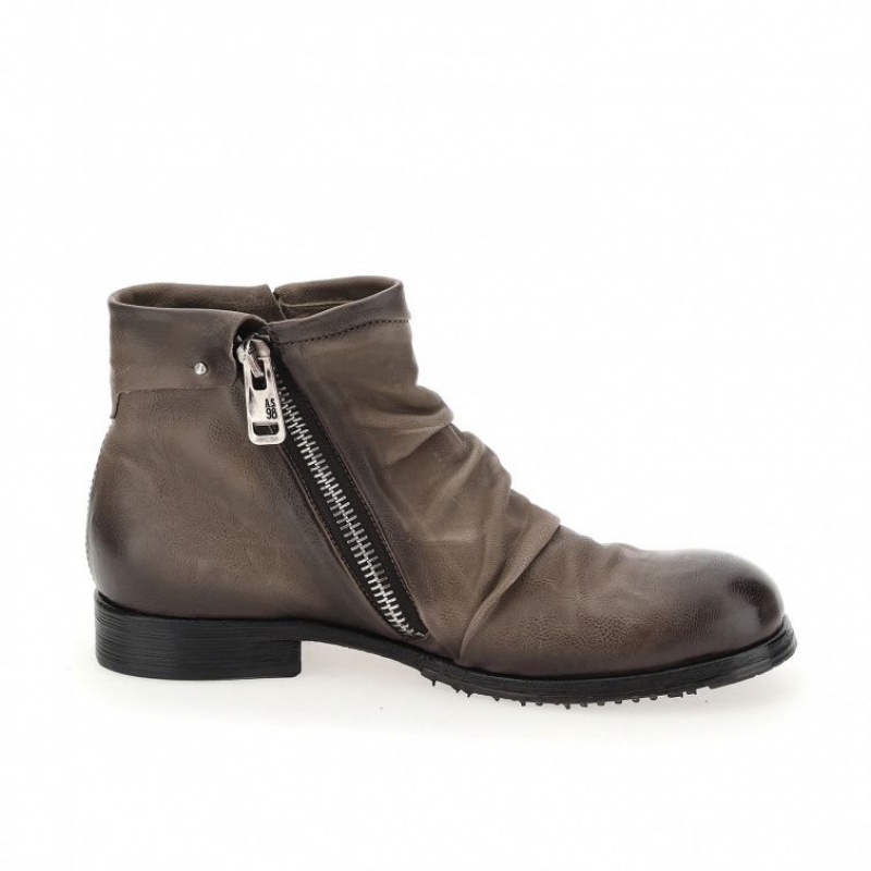 A.S.98 Clash 401216 Ankle boots Herre Brune | NO-ZTYRAH601