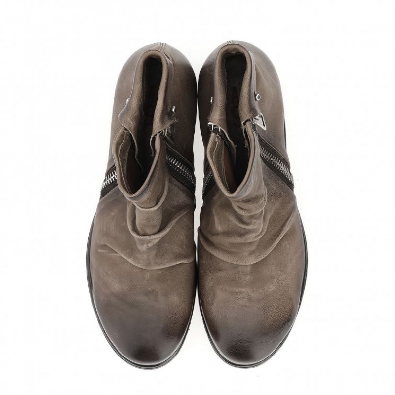 A.S.98 Clash 401216 Ankle boots Herre Brune | NO-ZTYRAH601