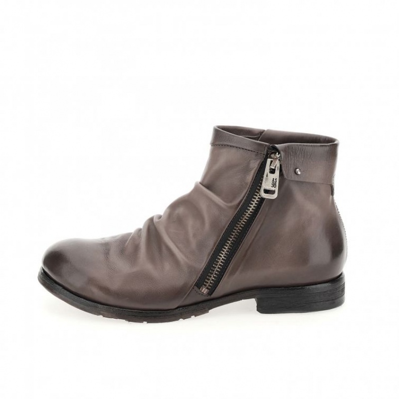 A.S.98 Clash 401216 Ankle boots Herre Grå | NO-YLINGR910