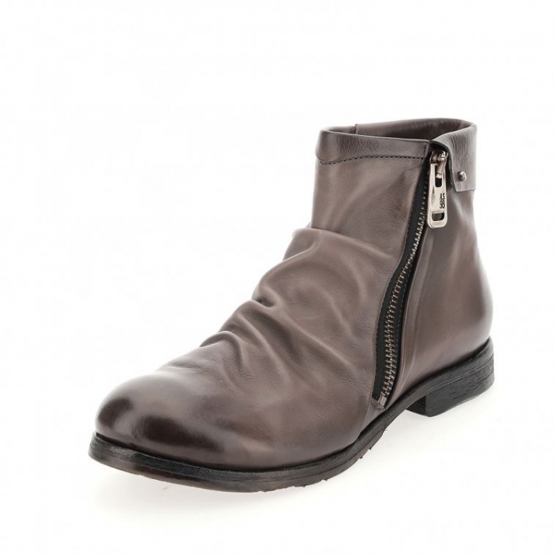 A.S.98 Clash 401216 Ankle boots Herre Grå | NO-YLINGR910