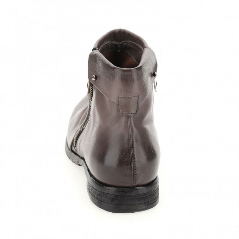 A.S.98 Clash 401216 Ankle boots Herre Grå | NO-YLINGR910
