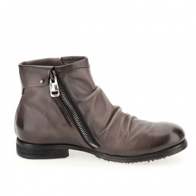 A.S.98 Clash 401216 Ankle boots Herre Grå | NO-YLINGR910
