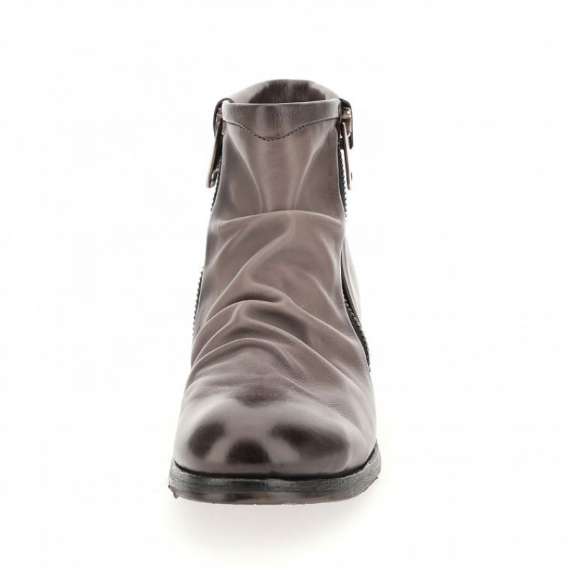 A.S.98 Clash 401216 Ankle boots Herre Grå | NO-YLINGR910