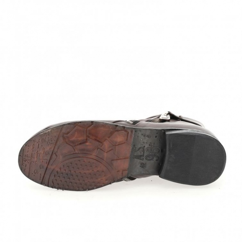 A.S.98 Clash 401216 Ankle boots Herre Grå | NO-YLINGR910