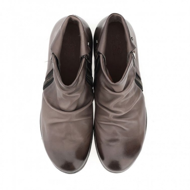 A.S.98 Clash 401216 Ankle boots Herre Grå | NO-YLINGR910