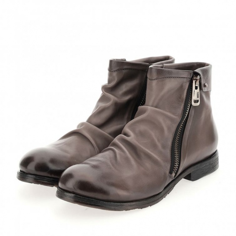 A.S.98 Clash 401216 Ankle boots Herre Grå | NO-YLINGR910