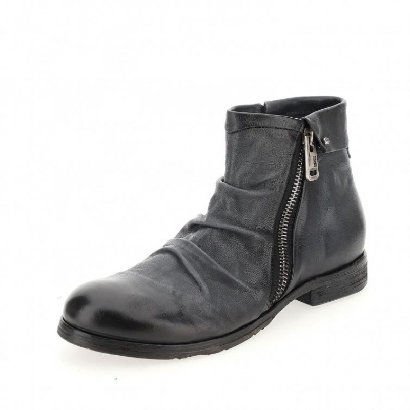A.S.98 Clash 401216 Ankle boots Herre Marineblå | NO-OEDLWY093