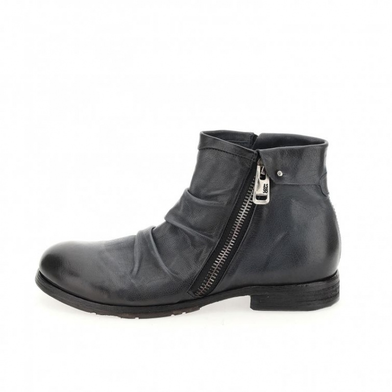 A.S.98 Clash 401216 Ankle boots Herre Marineblå | NO-OEDLWY093