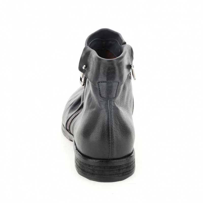 A.S.98 Clash 401216 Ankle boots Herre Marineblå | NO-OEDLWY093