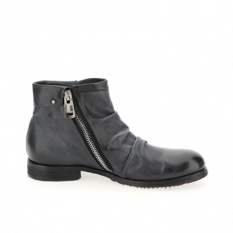 A.S.98 Clash 401216 Ankle boots Herre Marineblå | NO-OEDLWY093