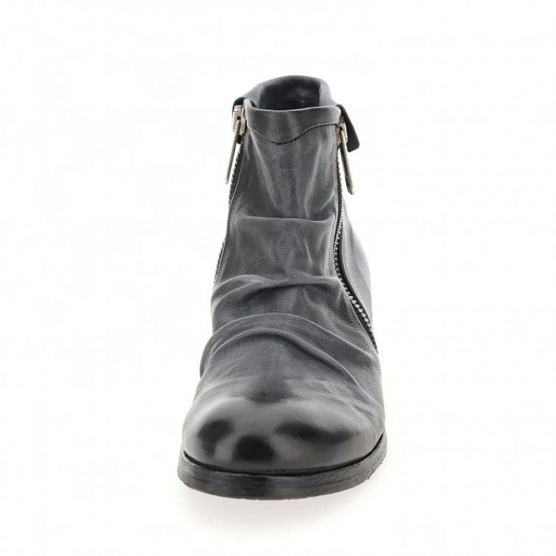 A.S.98 Clash 401216 Ankle boots Herre Marineblå | NO-OEDLWY093