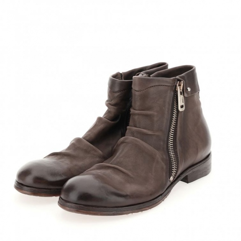 A.S.98 Clash 401216 Ankle boots Herre Sjokolade | NO-LTFAKJ456