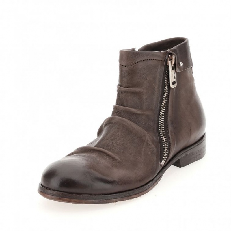 A.S.98 Clash 401216 Ankle boots Herre Sjokolade | NO-LTFAKJ456