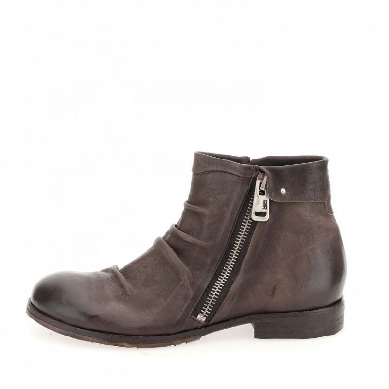 A.S.98 Clash 401216 Ankle boots Herre Sjokolade | NO-LTFAKJ456