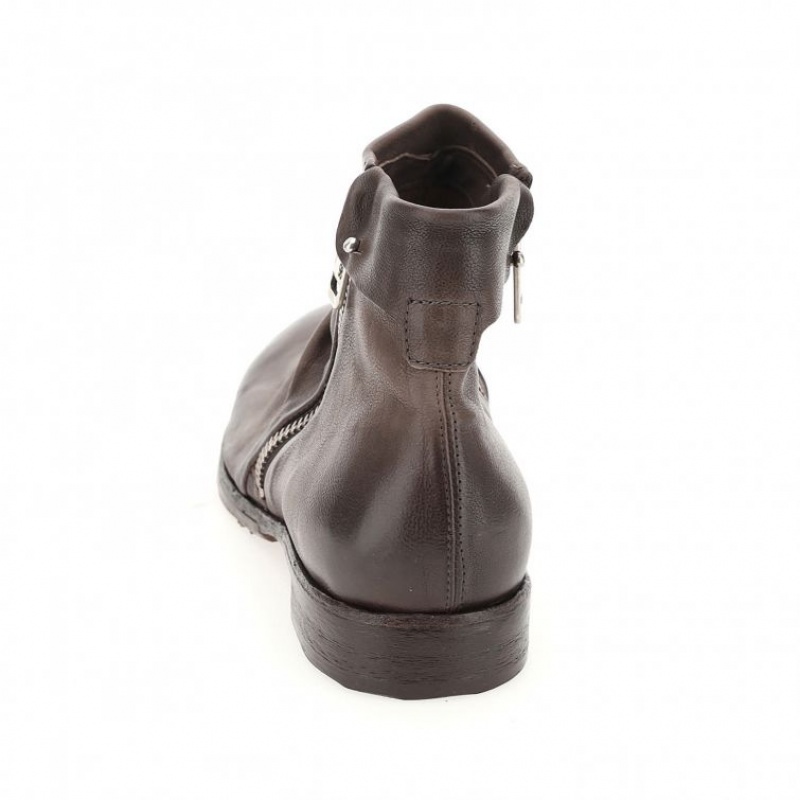 A.S.98 Clash 401216 Ankle boots Herre Sjokolade | NO-LTFAKJ456