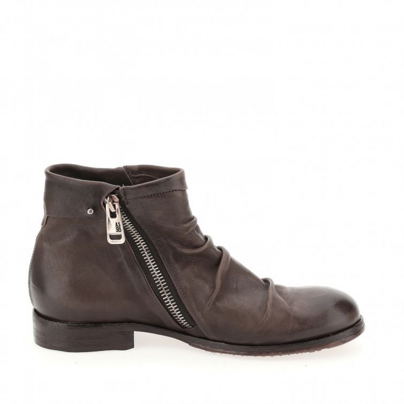 A.S.98 Clash 401216 Ankle boots Herre Sjokolade | NO-LTFAKJ456
