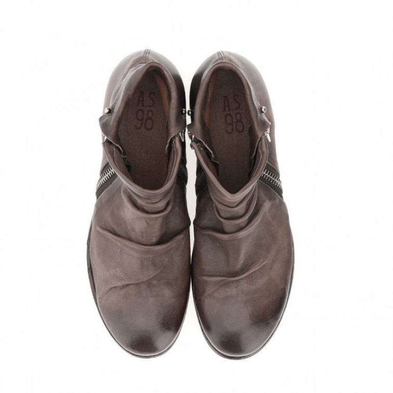 A.S.98 Clash 401216 Ankle boots Herre Sjokolade | NO-LTFAKJ456