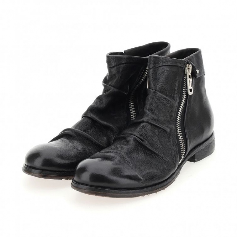 A.S.98 Clash 401216 Ankle boots Herre Svarte | NO-AGRVMI054