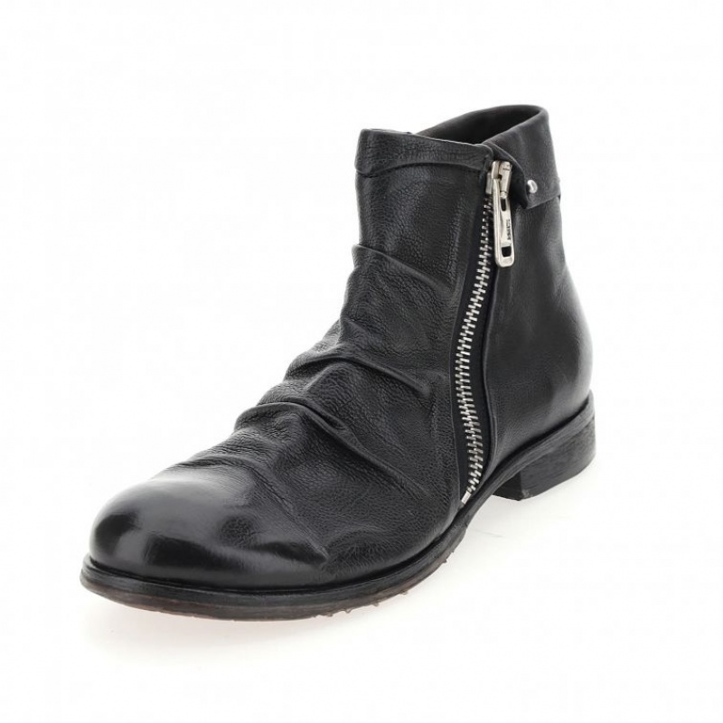 A.S.98 Clash 401216 Ankle boots Herre Svarte | NO-AGRVMI054