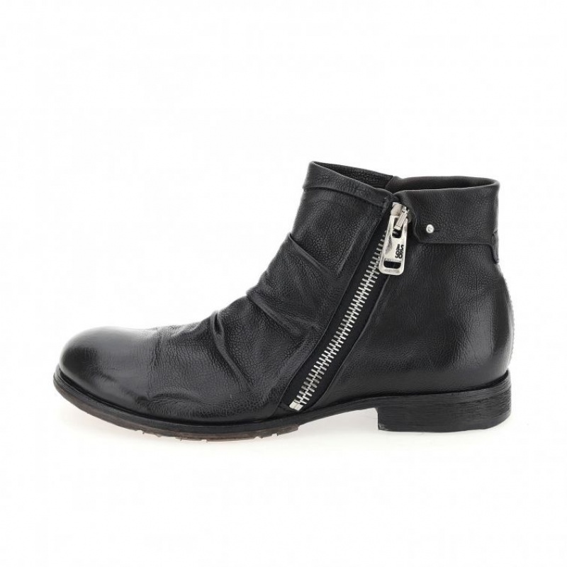 A.S.98 Clash 401216 Ankle boots Herre Svarte | NO-AGRVMI054