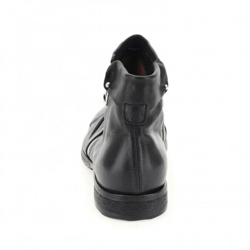 A.S.98 Clash 401216 Ankle boots Herre Svarte | NO-AGRVMI054