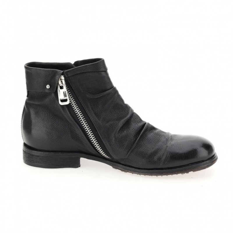 A.S.98 Clash 401216 Ankle boots Herre Svarte | NO-AGRVMI054