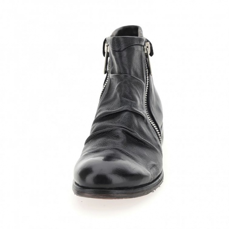 A.S.98 Clash 401216 Ankle boots Herre Svarte | NO-AGRVMI054