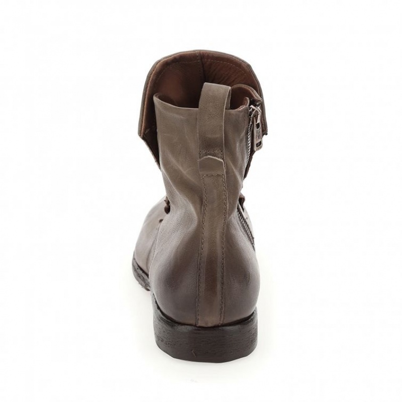 A.S.98 Clash 401231 Ankle boots Herre Brune | NO-FUZXRG894