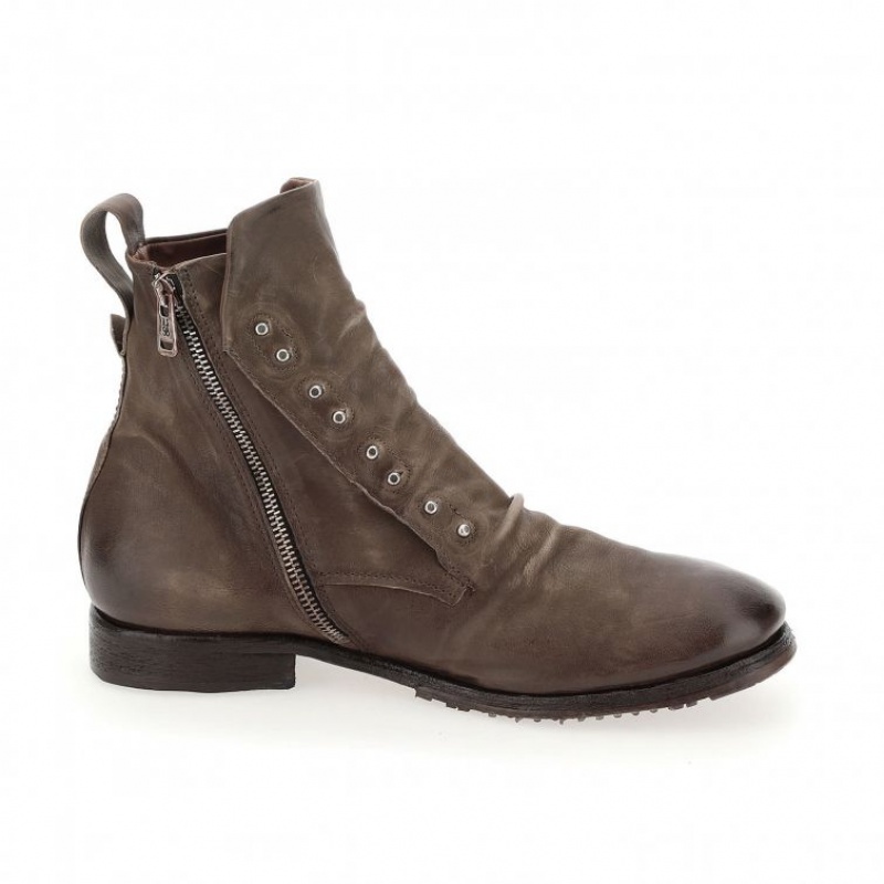 A.S.98 Clash 401231 Ankle boots Herre Brune | NO-FUZXRG894