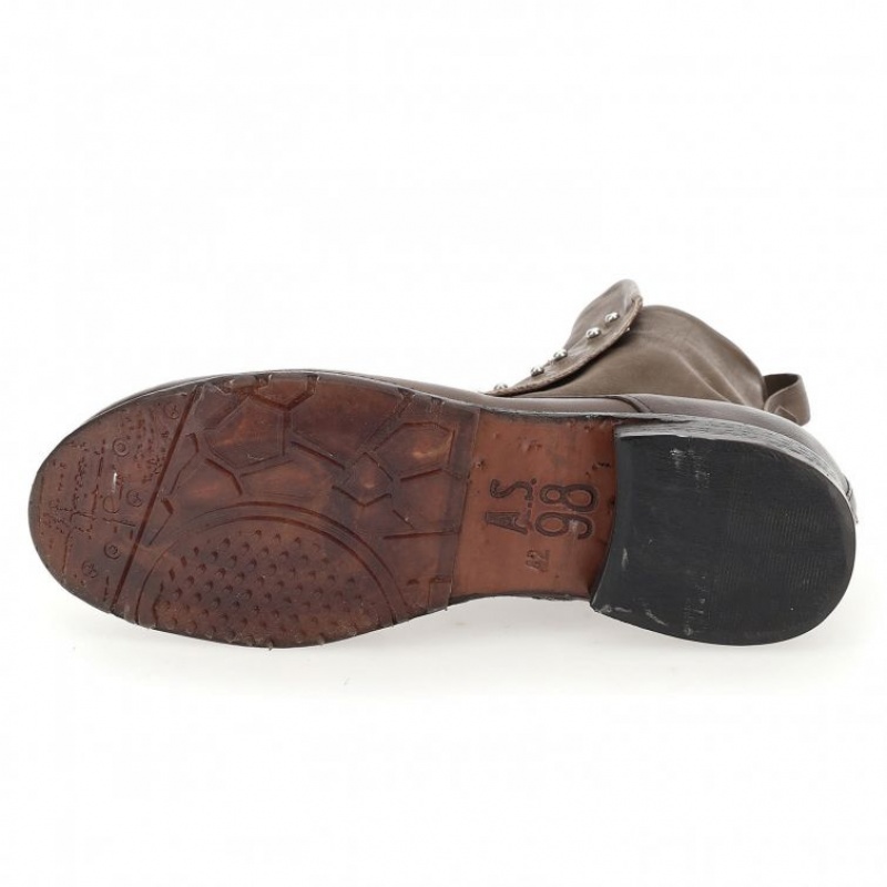 A.S.98 Clash 401231 Ankle boots Herre Brune | NO-FUZXRG894