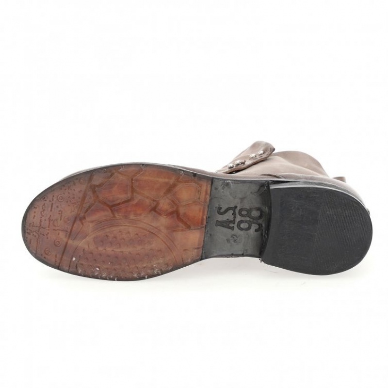 A.S.98 Clash 401231 Ankle boots Herre Grå | NO-KCSQJT167