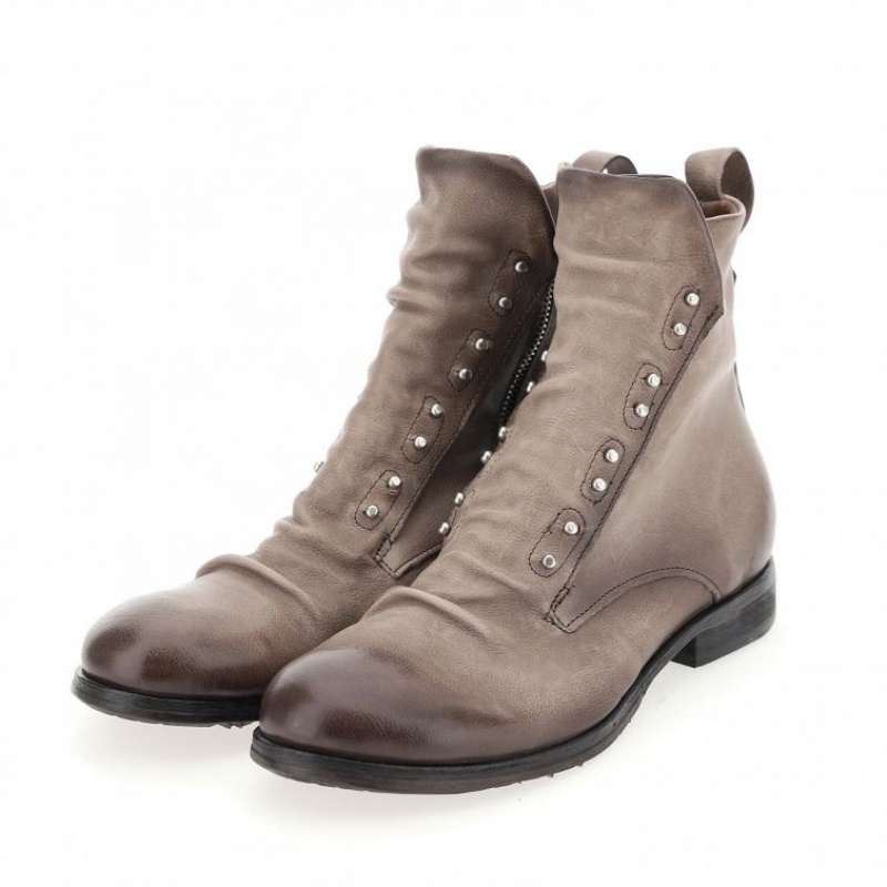 A.S.98 Clash 401231 Ankle boots Herre Grå | NO-KCSQJT167