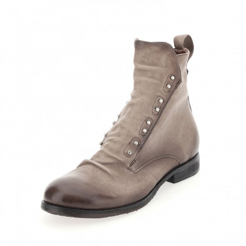 A.S.98 Clash 401231 Ankle boots Herre Grå | NO-KCSQJT167