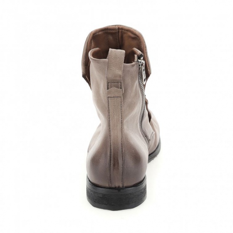 A.S.98 Clash 401231 Ankle boots Herre Grå | NO-KCSQJT167