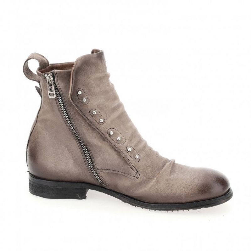 A.S.98 Clash 401231 Ankle boots Herre Grå | NO-KCSQJT167