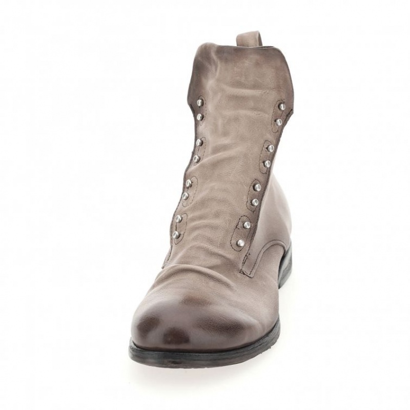 A.S.98 Clash 401231 Ankle boots Herre Grå | NO-KCSQJT167