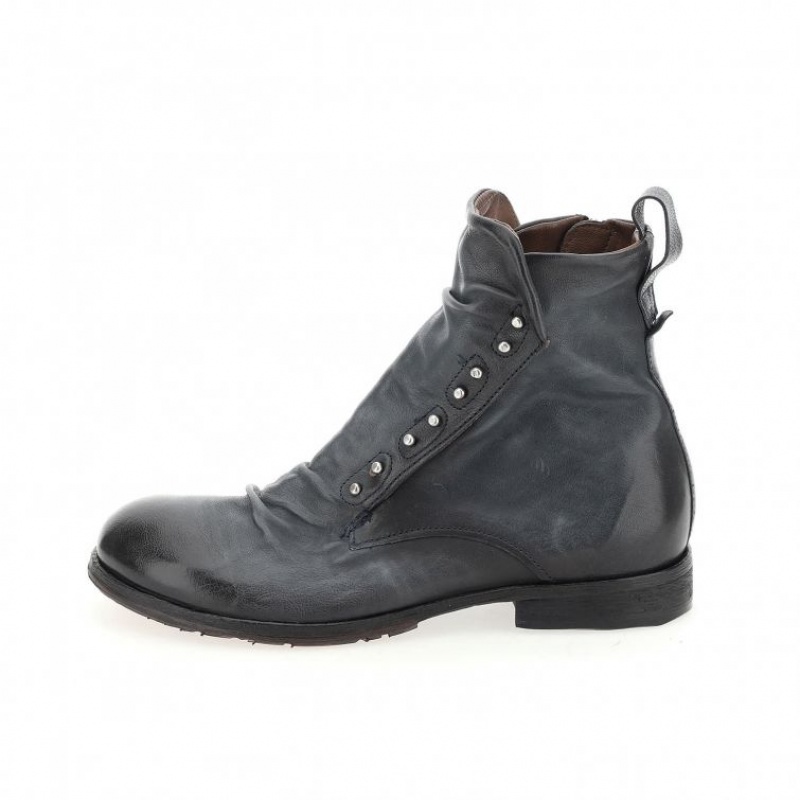 A.S.98 Clash 401231 Ankle boots Herre Marineblå | NO-BROKMD495
