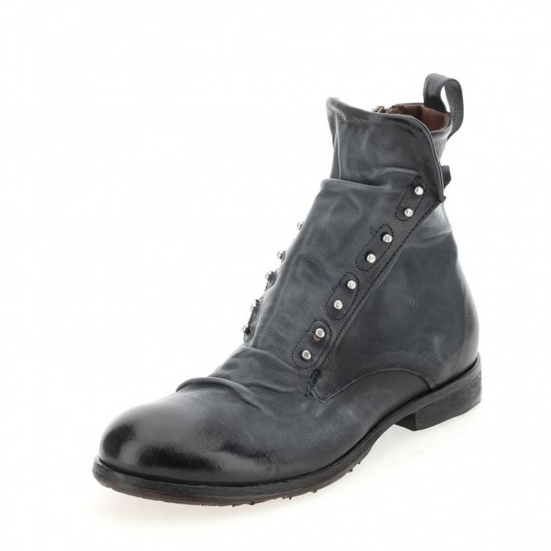 A.S.98 Clash 401231 Ankle boots Herre Marineblå | NO-BROKMD495