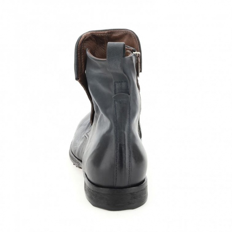 A.S.98 Clash 401231 Ankle boots Herre Marineblå | NO-BROKMD495