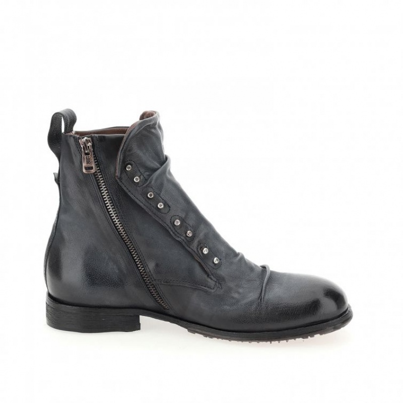 A.S.98 Clash 401231 Ankle boots Herre Marineblå | NO-BROKMD495