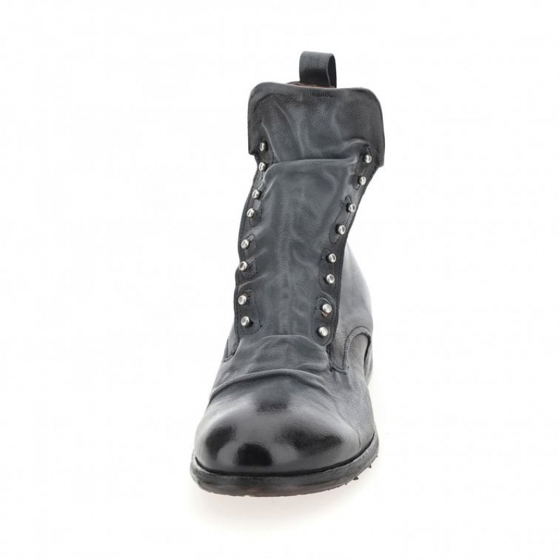 A.S.98 Clash 401231 Ankle boots Herre Marineblå | NO-BROKMD495