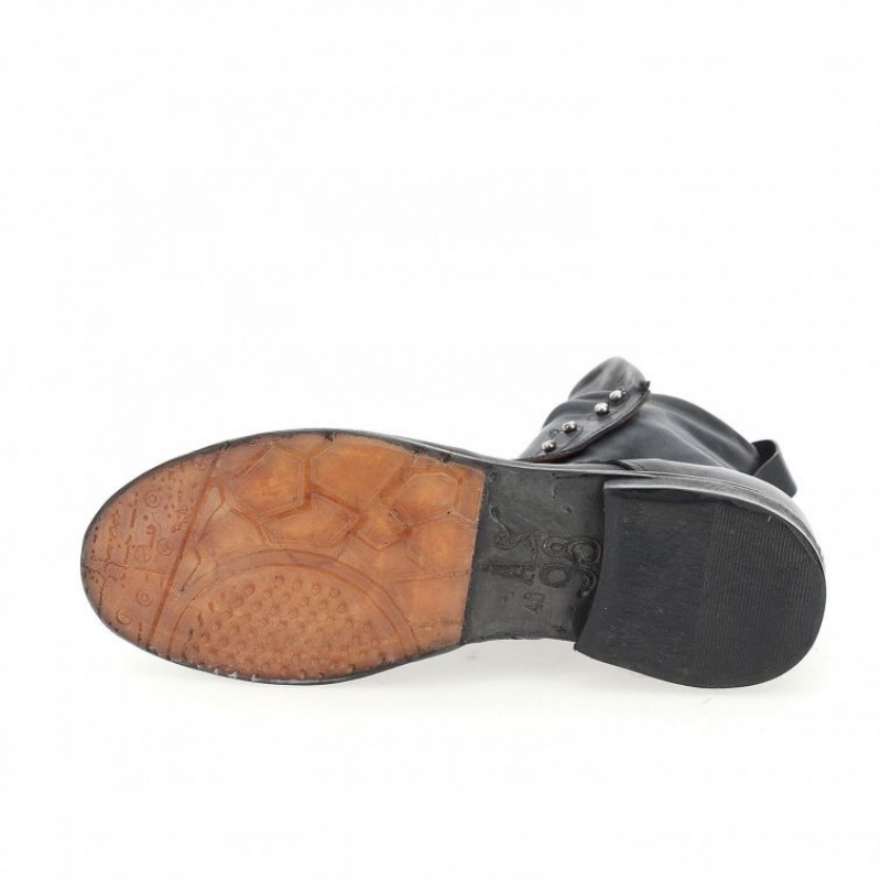 A.S.98 Clash 401231 Ankle boots Herre Marineblå | NO-BROKMD495